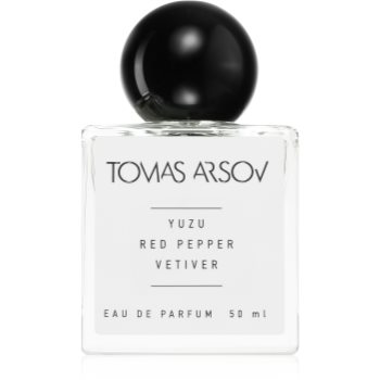 Tomas Arsov Yuzu Red Pepper Vetiver Eau de Parfum pentru femei