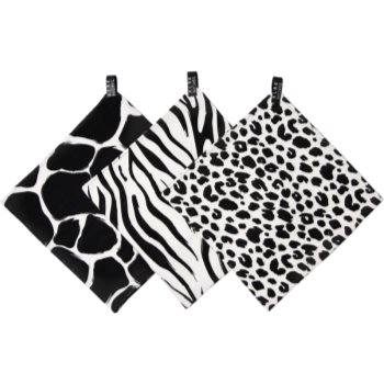 KLRK Home Wild B&W scutece textile