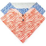 KLRK Home Wild Color Leopard&Zebra prosop de baie cu glugă