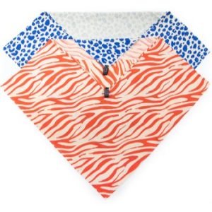 KLRK Home Wild Color Leopard&Zebra prosop de baie cu glugă