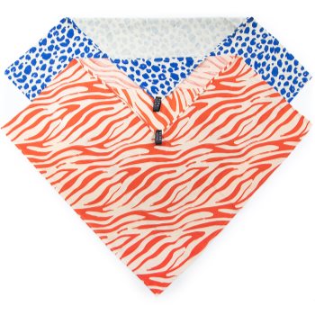 KLRK Home Wild Color Leopard&Zebra prosop de baie cu glugă