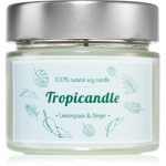 Tropicandle Lemongrass & Ginger lumânare parfumată