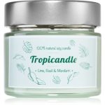 Tropicandle Lime, Basil & Mandarin lumânare parfumată