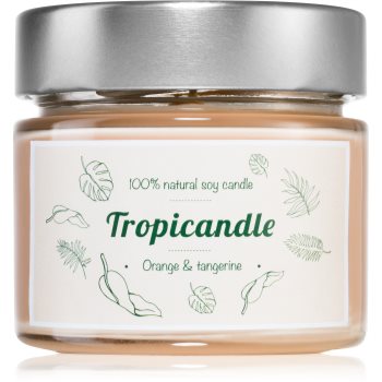 Tropicandle Orange & Tangerine lumânare parfumată