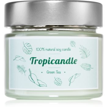 Tropicandle Green Tea lumânare parfumată