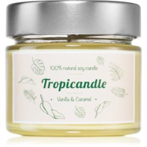 Tropicandle Vanilla & Caramel lumânare parfumată