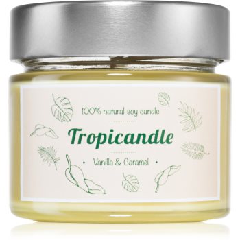 Tropicandle Vanilla & Caramel lumânare parfumată