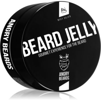 Angry Beards MacGyver Beard Jelly styling gel pentru barbă