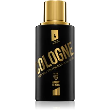 Angry Beards Urban Two Finger Cologne eau de cologne pentru bărbați