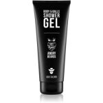 Angry Beards Jack Saloon Shower Gel gel de dus hidratant