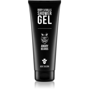Angry Beards Jack Saloon Shower Gel gel de dus hidratant