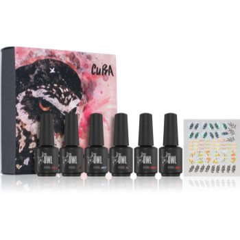 Grey Owl GO Cuba set de lacuri de unghii (cu utilizarea lămpii UV/LED)