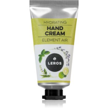 Leros Element Air mint & bergamot crema de maini hidratanta cu menta