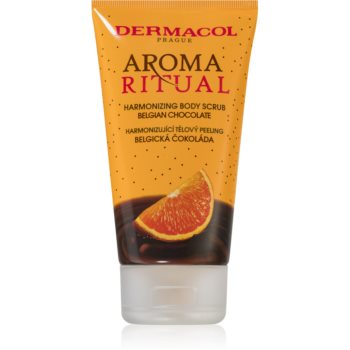 Dermacol Aroma Ritual Belgian Chocolate exfoliant pentru corp