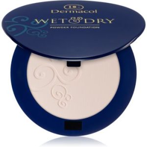 Dermacol Compact Wet & Dry pudra machiaj