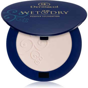 Dermacol Compact Wet & Dry pudra machiaj