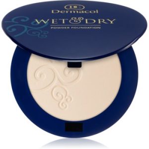 Dermacol Compact Wet & Dry pudra machiaj