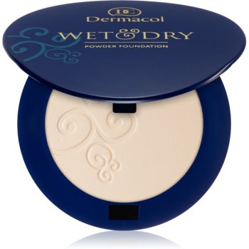 Dermacol Compact Wet & Dry pudra machiaj