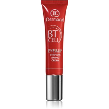 Dermacol BT Cell crema intensiva pentru lifting zona ochilor si a buzelor