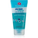 Dermacol Acne Clear demachiant cu efect de peenling pentru pielea problematica