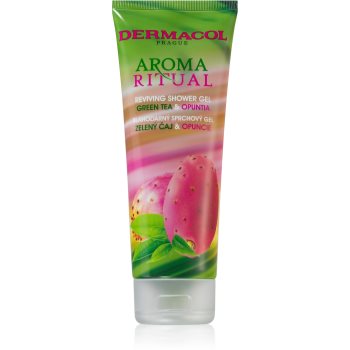 Dermacol Aroma Ritual Green Tea & Opuntia gel de duș