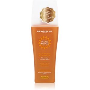 Dermacol Sun Solar Bronze lapte de corp accelerator de bronzare