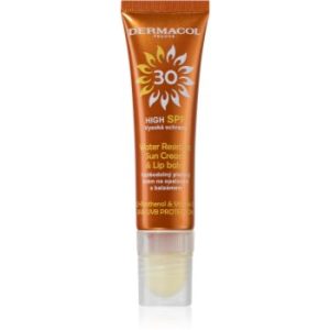 Dermacol Sun Water Resistant balsam de buze cu protectie solara rezistent la apa SPF 30