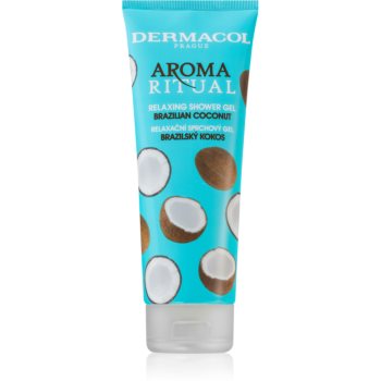 Dermacol Aroma Ritual Brazilian Coconut gel de dus relaxant