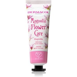 Dermacol Flower Care Magnolia crema de maini hranitoare cu arome florale