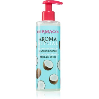 Dermacol Aroma Ritual Brazilian Coconut săpun lichid