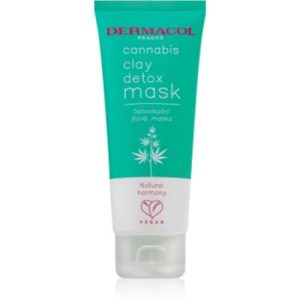 Dermacol Cannabis mască detoxifiantă cu argila