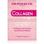 Dermacol Collagen + masca exfolianta
