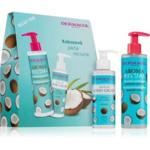 Dermacol Aroma Ritual Brazilian Coconut set cadou (pentru maini si unghii)