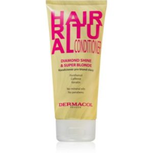 Dermacol Hair Ritual balsam pentru par blond