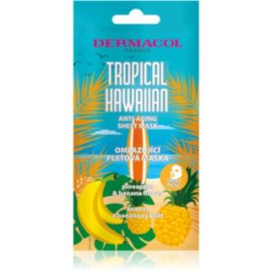 Dermacol Tropical Hawaiian masca pentru celule cu efect de intinerire