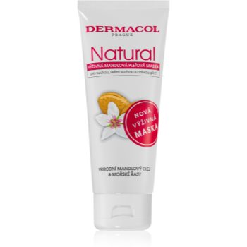 Dermacol Natural masca crema nutritiva pentru piele sensibila si foarte uscata