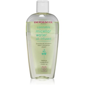 Dermacol Cannabis apa micelara 2 in 1 cu ulei de canepa