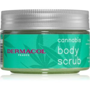 Dermacol Cannabis exfoliant din zahar cu ulei de canepa