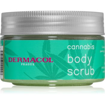 Dermacol Cannabis exfoliant din zahar cu ulei de canepa