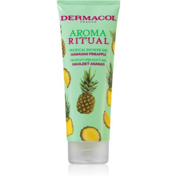 Dermacol Aroma Ritual Hawaiian Pineapple gel de duș tropical