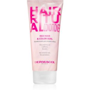 Dermacol Hair Ritual balsam regenerator pentru nuante de par roscat