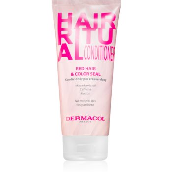 Dermacol Hair Ritual balsam regenerator pentru nuante de par roscat