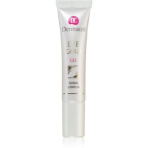 Dermacol Gold gel revigorant împotriva ridurilor și a cearcănelor întunecate