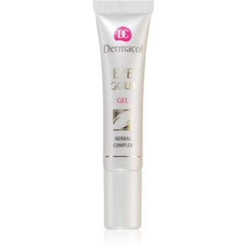 Dermacol Gold gel revigorant împotriva ridurilor și a cearcănelor întunecate