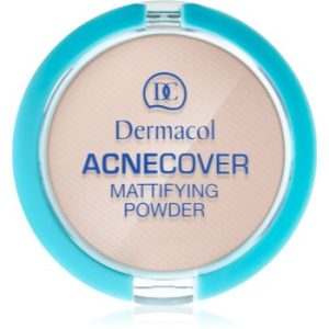 Dermacol Acne Cover pudra compacta pentru ten acneic