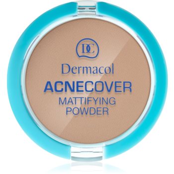 Dermacol Acne Cover pudra compacta pentru ten acneic
