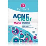 Dermacol Acne Clear mască pentru față pentru ten acneic