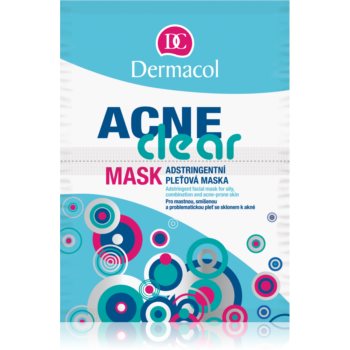 Dermacol Acne Clear mască pentru față pentru ten acneic