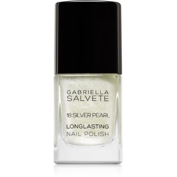 Gabriella Salvete Longlasting Enamel lac de unghii cu rezistenta indelungata cu particule stralucitoare