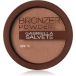 Gabriella Salvete Bronzer Powder pudra bronzanta SPF 15